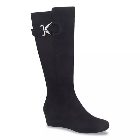 Impo Women's Gavina Knee-high Boots, Black, 10 - Picture 1 of 1